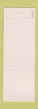 Matchbook Cover - C Kenneth Johnson Insurance Jamestown NY