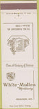 Matchbook Cover - Hotel Stewart San Francisco CA