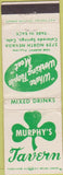 Matchbook Cover - First National Bank Harvey IL