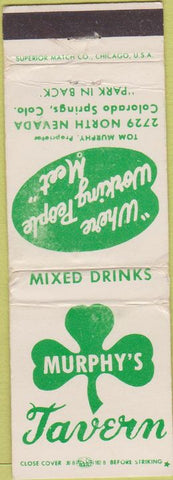 Matchbook Cover - First National Bank Harvey IL