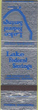 Matchbook Cover - Carlisle Hospital Barber Shop PA