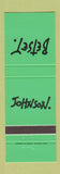 Matchbook Cover - Betsey Johnson Clothes Fashion