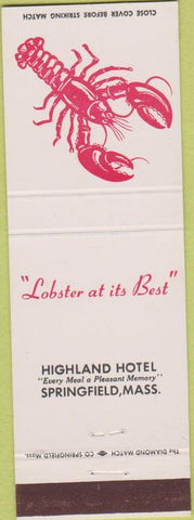 Matchbook Cover - Schulte Funeral Euclid Lyndhurst Chesterland