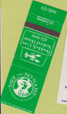 Matchbook Cover - Braddock Cove Hilton Head SC