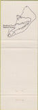 Matchbook Cover - Braddock Cove Hilton Head SC