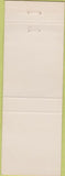 Matchbook Cover - Spalding Carpets Lebanon KY