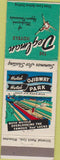 Matchbook Cover - Deglman Hotels Sault Ste Marie MI girlie