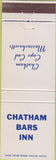 Matchbook Cover - Chatham Bars Inn Chatham Cape Cod MA