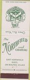 Matchbook Cover - Northfield Chateau East Northfield MA