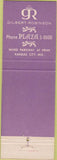 Matchbook Cover - Plaza III Restaurant Kansas City MO