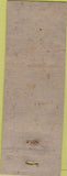 Matchbook Cover - Pine Room Bar Hotel Columbus IN POOR