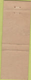 Matchbook Cover - Bill Brand Assembly election NO TOWN WEAR