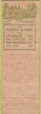 Matchbook Cover - Globin's Al Tahoe Lake Tahoe CA