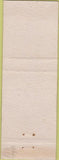 Matchbook Cover - Zimmer's Restaurant Elmira NY hillbilly WEAR