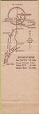 Matchbook Cover - Eastover Berkshires Lenox MA