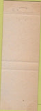 Matchbook Cover - Mass Hinitt Funeral Home Junction City KS