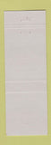 Matchbook Cover - Au Coeur Du Vieux Montreal QC