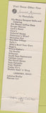 Matchbook Cover - Tops Coffee Shop Waipahu HI
