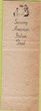 Matchbook Cover - Glen Motor Court Watkins Glen NY