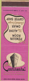 Matchbook Cover - Hotel Continental Kansas City MO