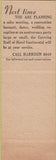 Matchbook Cover - Hotel Continental Kansas City MO