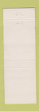 Matchbook Cover - Army Navy Air Force Veterans Sidney BC #2 RED LETTERING