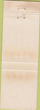 Matchbook Cover - Oasis Cafe Motel Raton NM