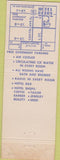 Matchbook Cover - Hotel Bery Sacramento CA Stockton