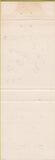 Matchbook Cover - Hotel Washington Berkeley Springs WV green