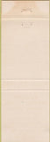 Matchbook Cover - Elkins Motor Lodge Elkins WV