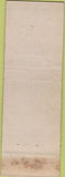 Matchbook Cover - Eat at Jenks Jacksonville FL CREASE