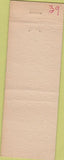 Matchbook Cover - Dailey Mortuary Port Byron IL