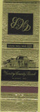 Matchbook Cover - Gentry County Bank Albany MO