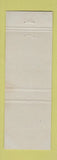 Matchbook Cover - Art Gallery of Hamilton ON BLACK