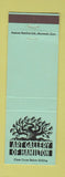 Matchbook Cover - Art Gallery of Hamilton ON GREEN