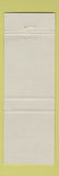 Matchbook Cover - Art Gallery of Hamilton ON GREEN