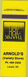 Matchbook Cover - Buckingham Hotel Minneapolis MN