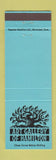Matchbook Cover - Art Gallery of Hamilton ON BLUE