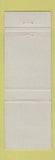 Matchbook Cover - Art Gallery of Hamilton ON BLUE
