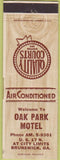 Matchbook Cover - Optimist Club St Louis MO