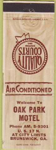 Matchbook Cover - Optimist Club St Louis MO