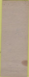 Matchbook Cover - Waldner Funeral Home Chicago IL
