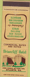 Matchbook Cover - Leonard's Belvedere Syracuse NY