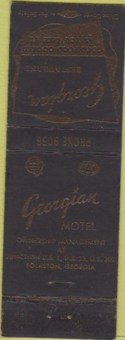 Matchbook Cover - Hotel Newburgh NY
