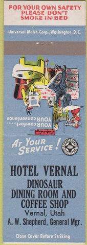 Matchbook Cover - Kopper Kettle Chicago IL WORN