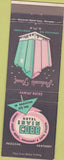 Matchbook Cover - Longacres horse racing