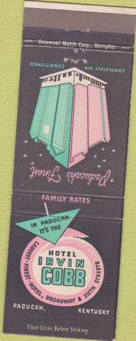 Matchbook Cover - Longacres horse racing