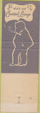 Matchbook Cover - Longacres horse racing