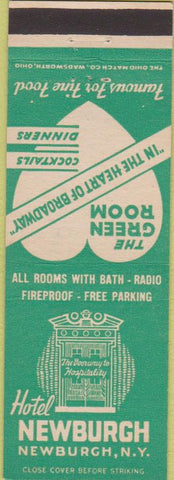 Matchbook Cover - Georgian Motel Folkston GA
