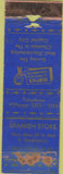 Matchbook Cover - Spanish Store Washington DC Safety First WORN
